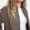 Chaqueta tweed Lirio