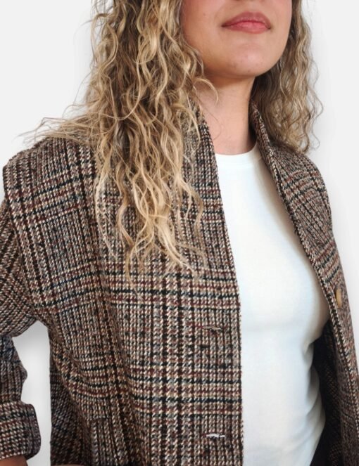 Chaqueta tweed Lirio