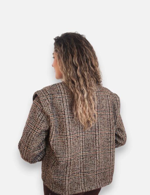 Chaqueta tweed Lirio