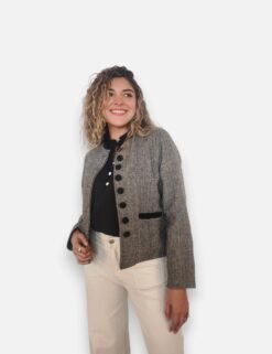Chaqueta espiga Bruma