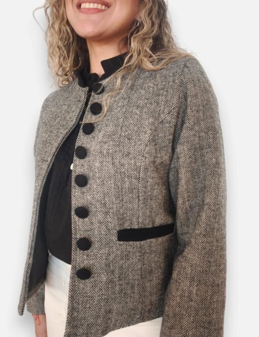 Chaqueta espiga Bruma