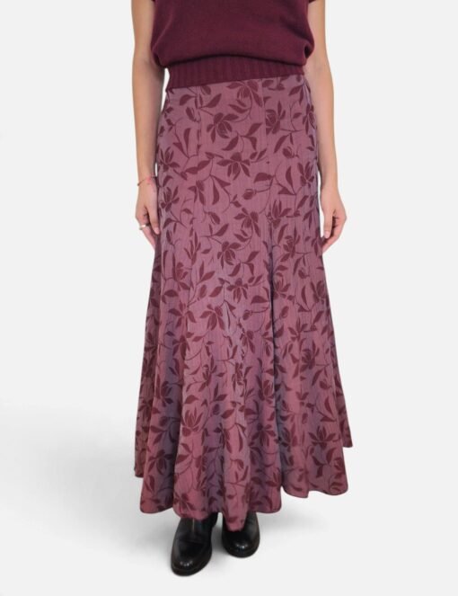 Falda flores Jacaranda
