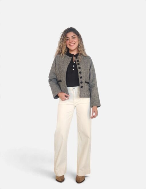 Chaqueta espiga Bruma