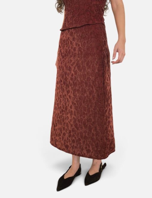 Falda terciopelo Lis