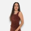 Top terciopelo Lis