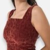 Top terciopelo Lis