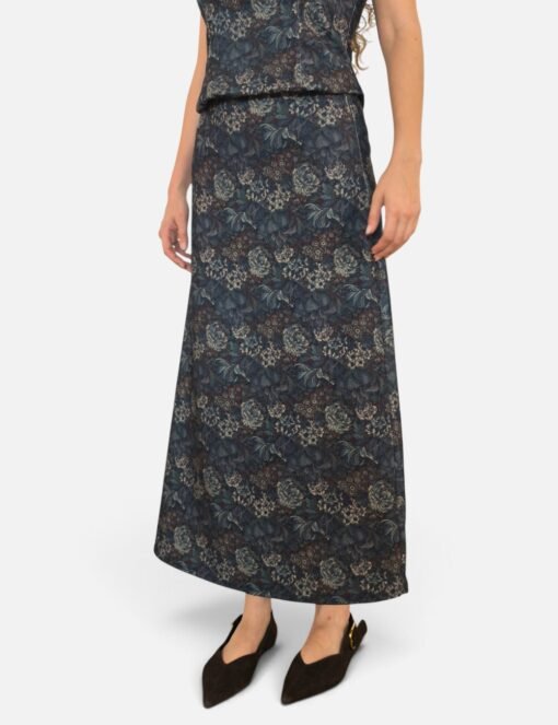 Falda estampada Alba