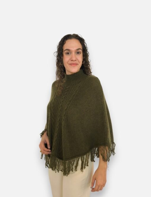 Poncho punto Greta