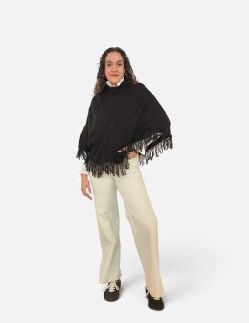 Poncho punto Greta