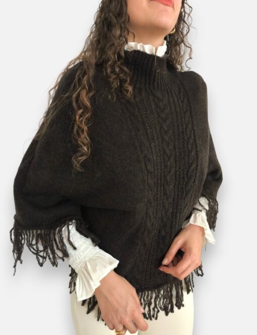 Poncho punto Greta