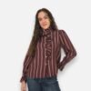 Camisa volantes Iris