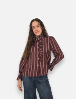 Camisa volantes Iris
