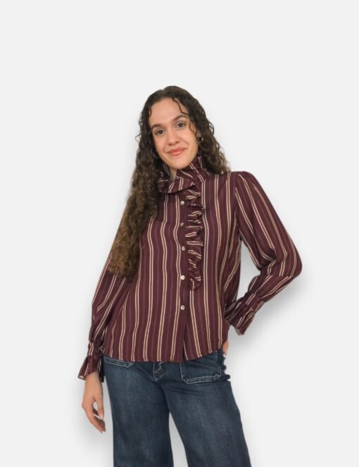 Camisa volantes Iris