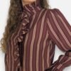 Camisa volantes Iris
