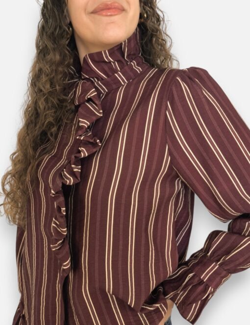 Camisa volantes Iris