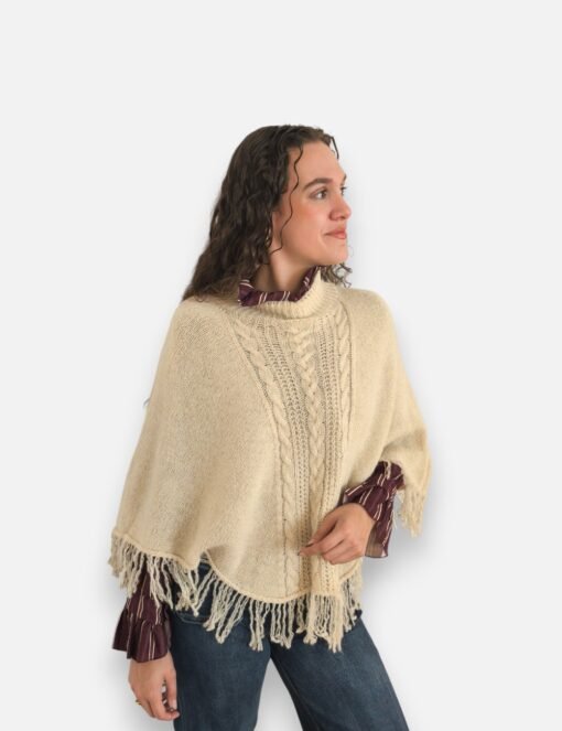 Poncho punto Greta