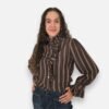 Camisa volantes Iris