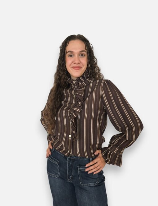 Camisa volantes Iris