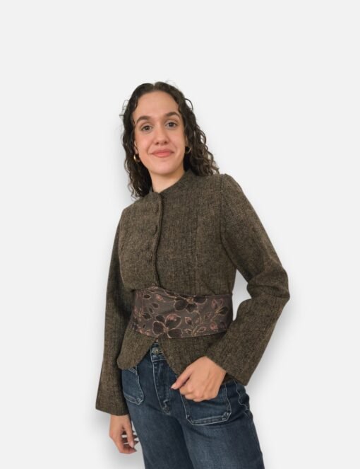 Chaqueta espiga Cala