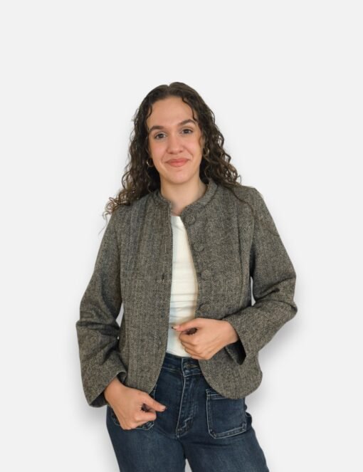 Chaqueta espiga Cala
