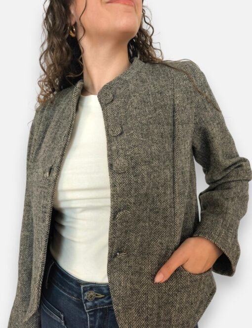 Chaqueta espiga Cala