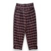 Pantalón cuadros Elisa burdeos Pantalón cuadros Elisa
