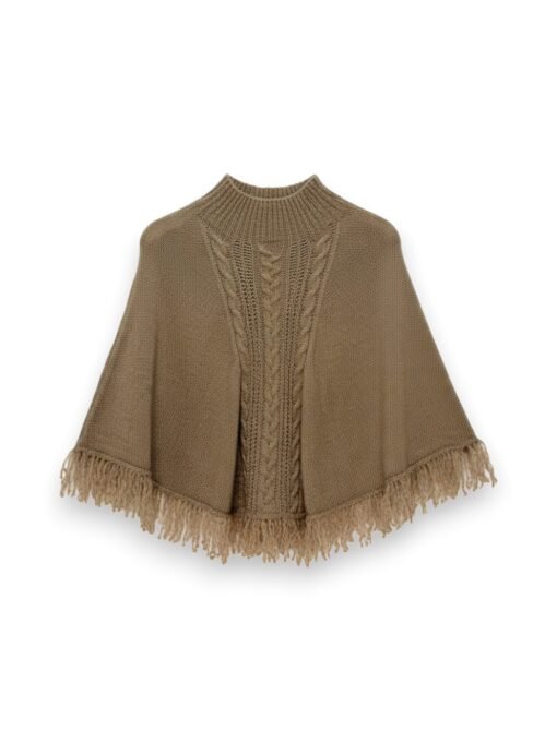 Poncho punto Greta