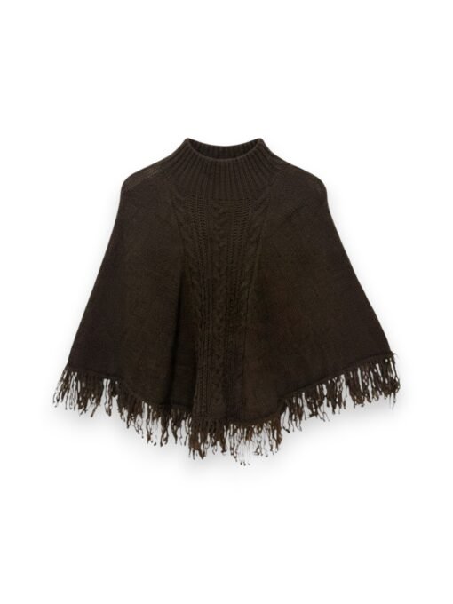 Poncho punto Greta