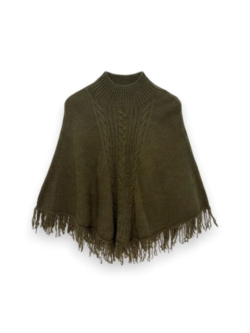 Poncho punto Greta