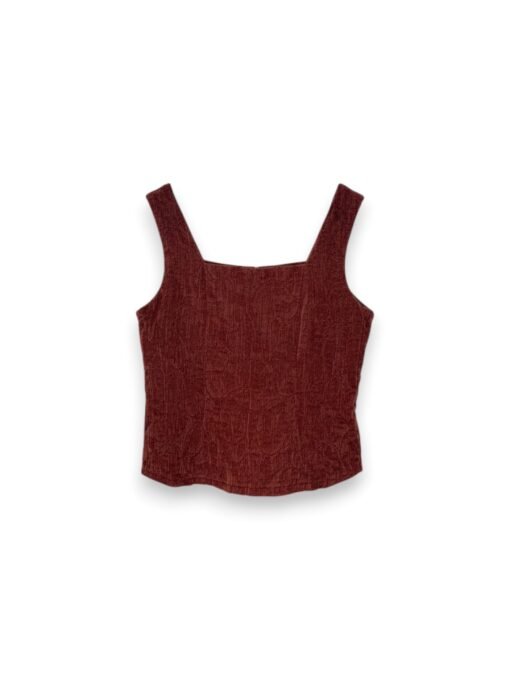 Top terciopelo Lis