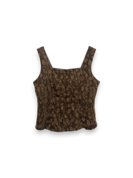 Top terciopelo Lis